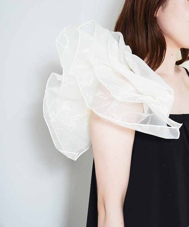 Frill Wrap All In One