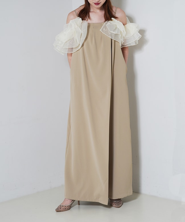 Frill Wrap All In One