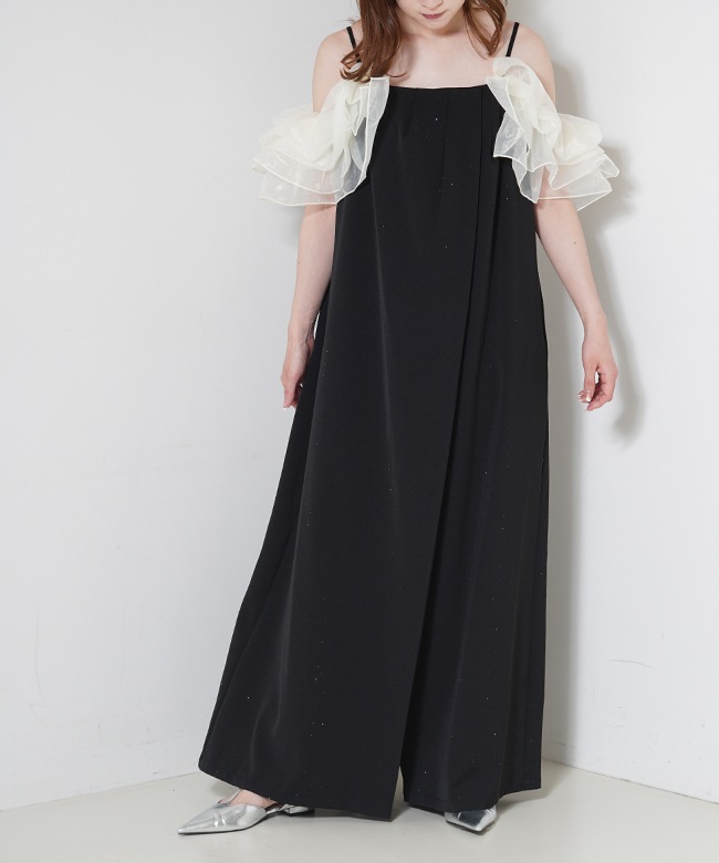 Frill Wrap All In One