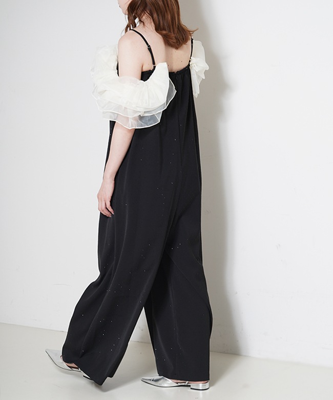 Frill Wrap All In One