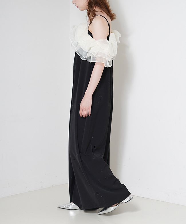 Frill Wrap All In One