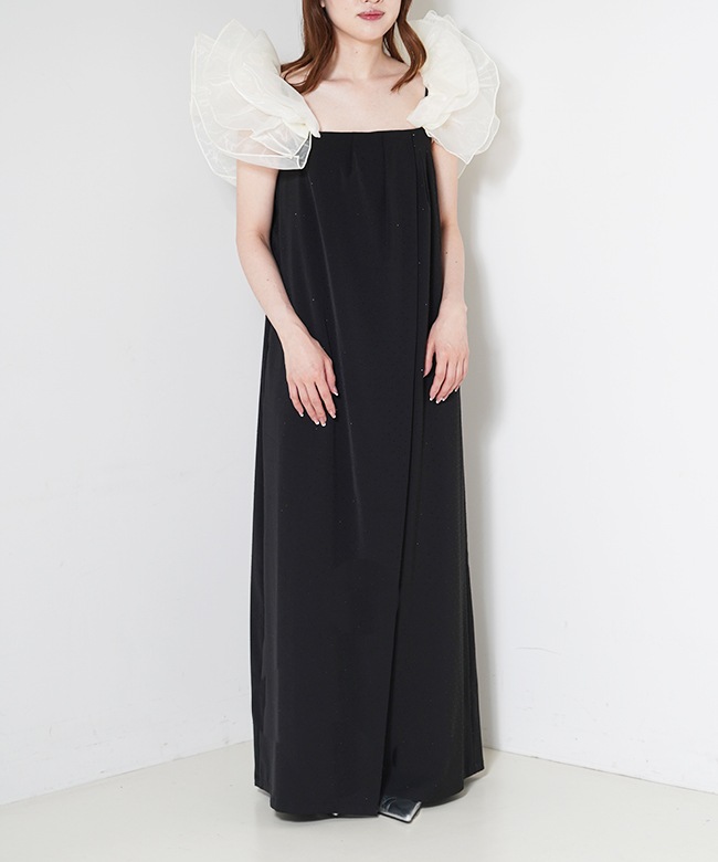 Frill Wrap All In One