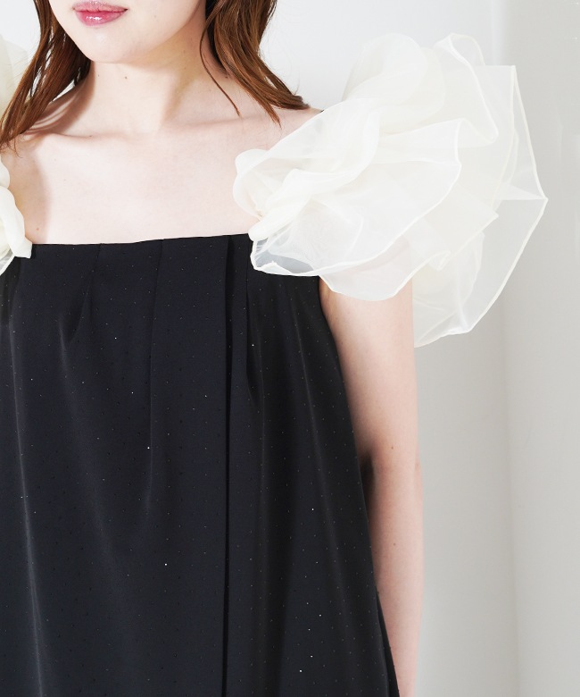 Frill Wrap All In One