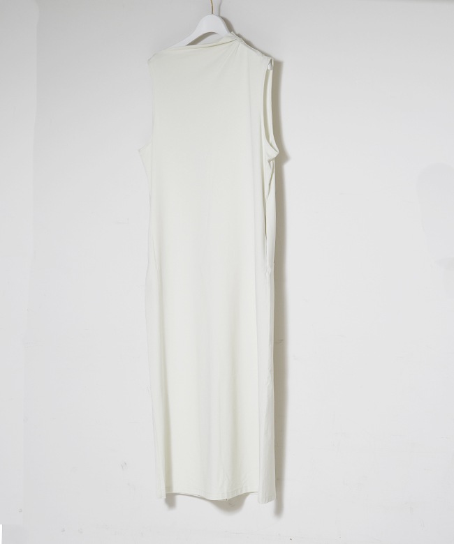 Slope Neck Dress