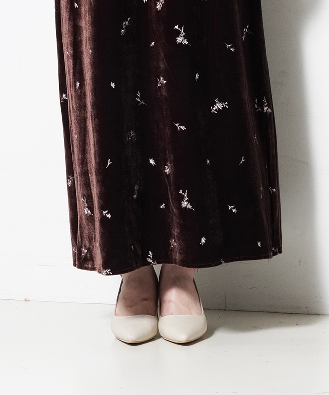 glimmer flower dress
