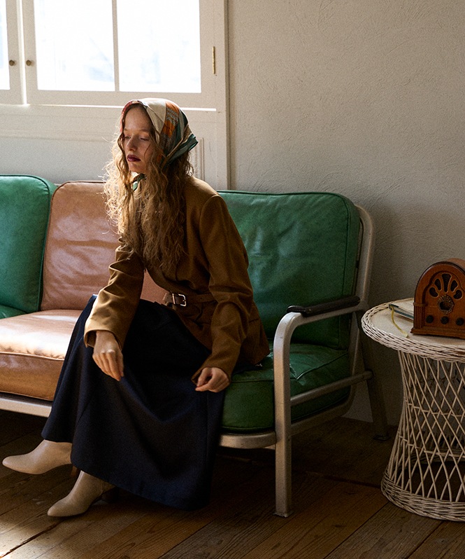 シルクスカーフ