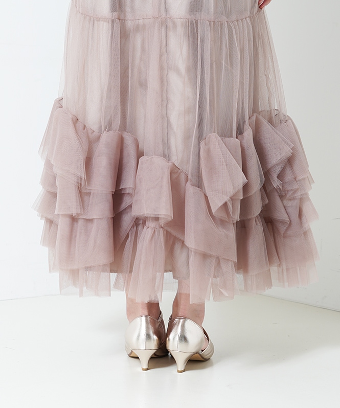volum tulle jacket set dress | DRESS,DRESS | ROOM903 online