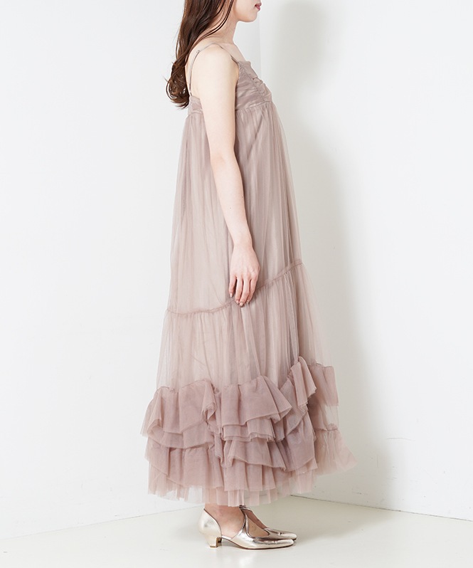 スーツ・フォーマル・ドレス volum tulle jacket set dress volum tulle jacket set dress | DRESS,DRESS | ROOM903 online