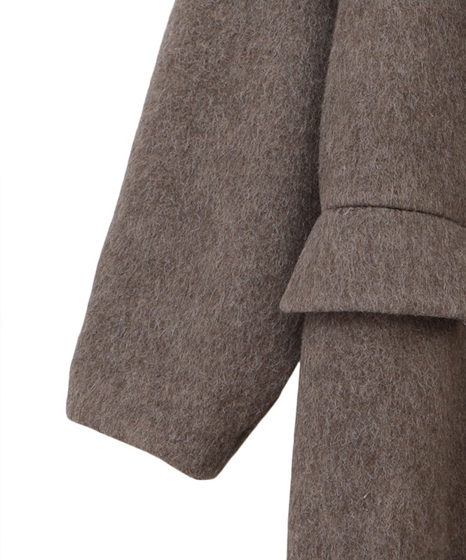 DOUBLE WOOL LONG COAT