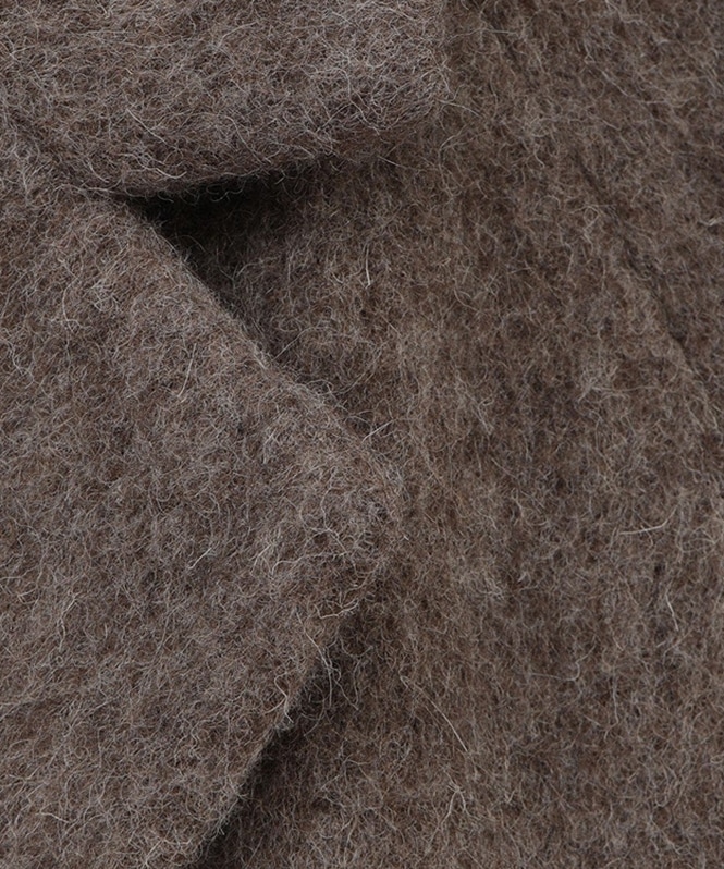 DOUBLE WOOL LONG COAT