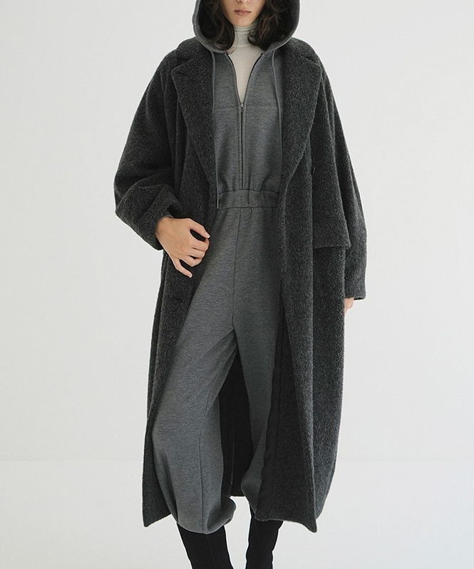 DOUBLE WOOL LONG COAT | ALL ITEM | ROOM903 online