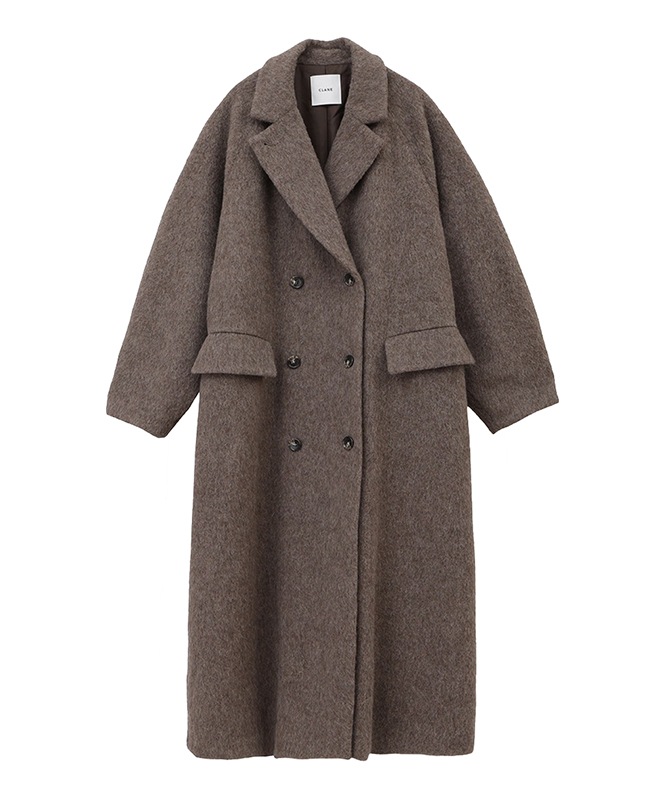 DOUBLE WOOL LONG COAT | ALL ITEM | ROOM903 online
