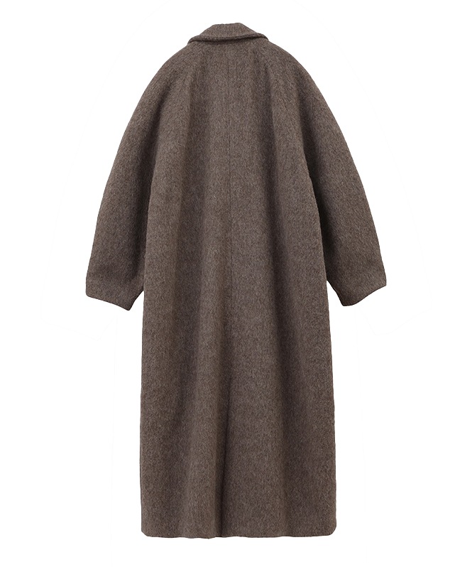 DOUBLE WOOL LONG COAT | ALL ITEM | ROOM903 online