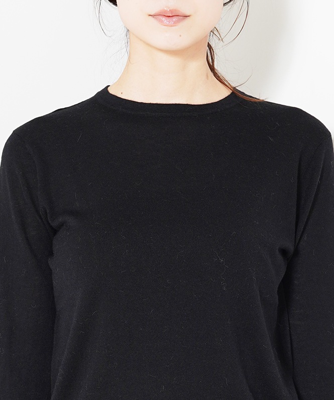 Wool Long T-shirt