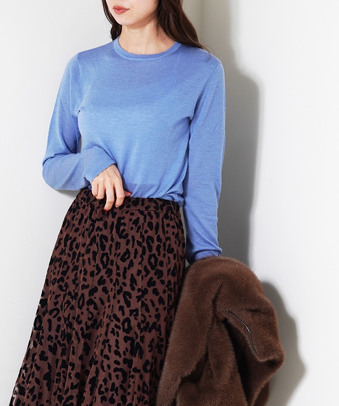 Wool Long T-shirt