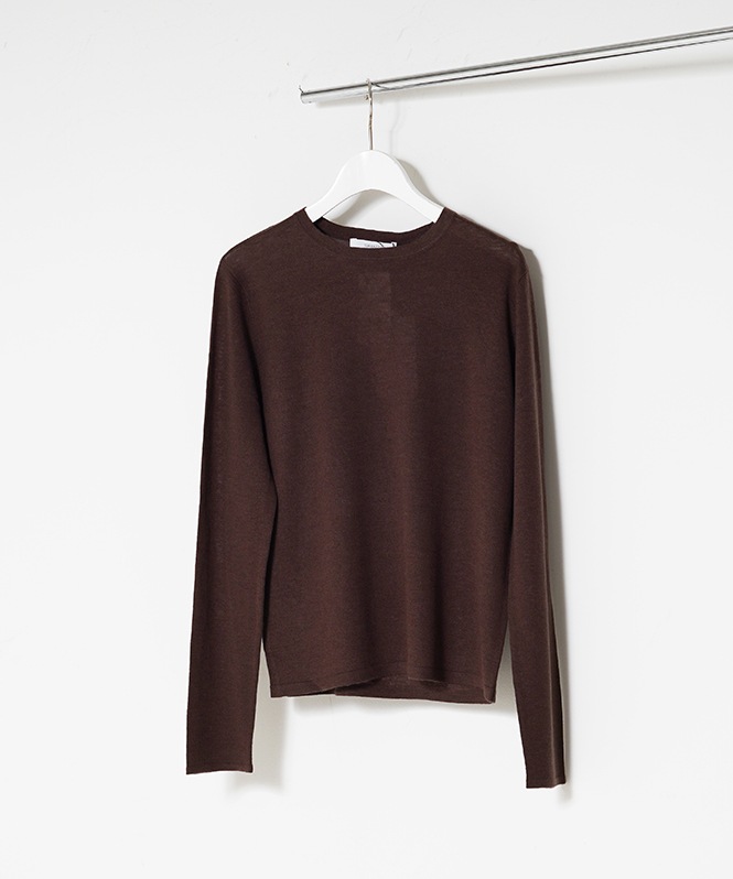 Wool Long T-shirt
