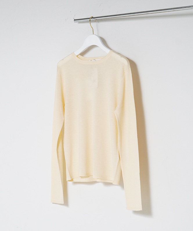 Wool Long T-shirt