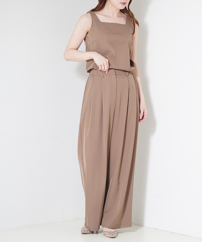 Organza Peplum 3Piece