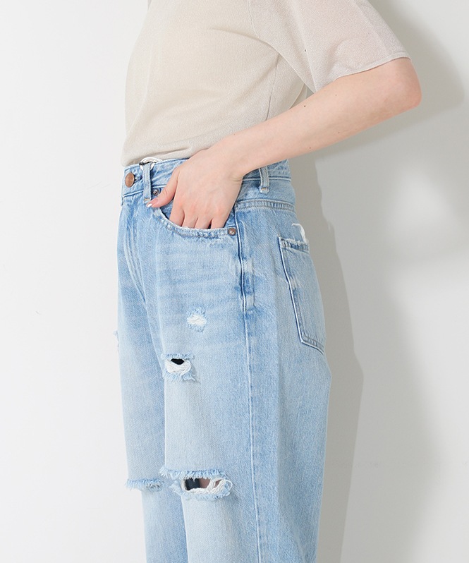 Blues kita-Damge Light | PANTS,デニムパンツ | ROOM903 online