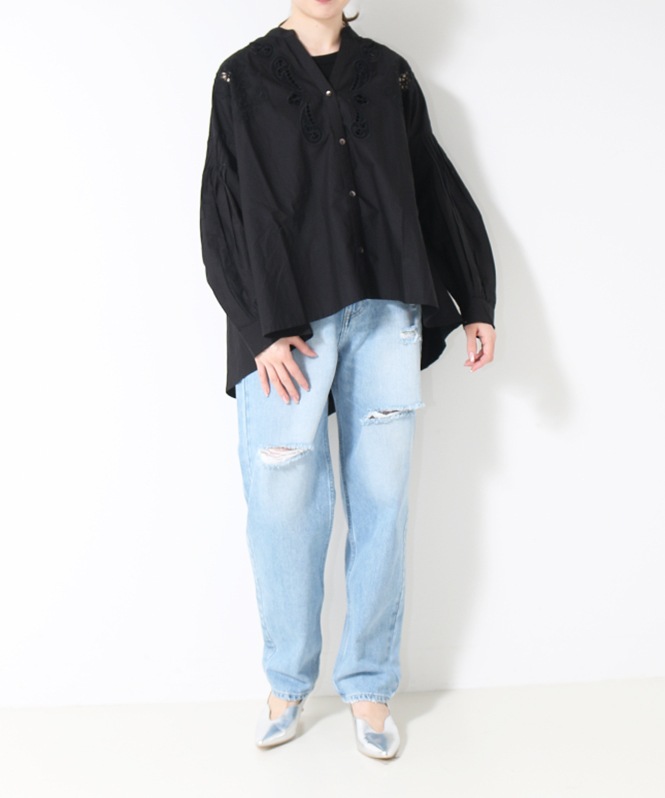 Blues kita-Damge Light | PANTS,デニムパンツ | ROOM903 online