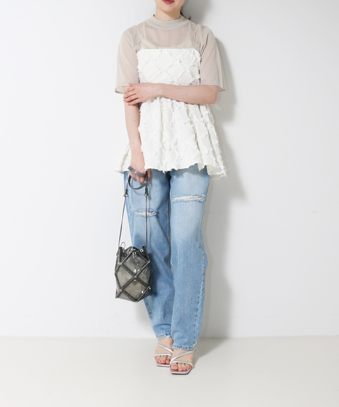 Blues d だで デサント DESCENTE メンズ クロスジャケット クーリストクロススタンド