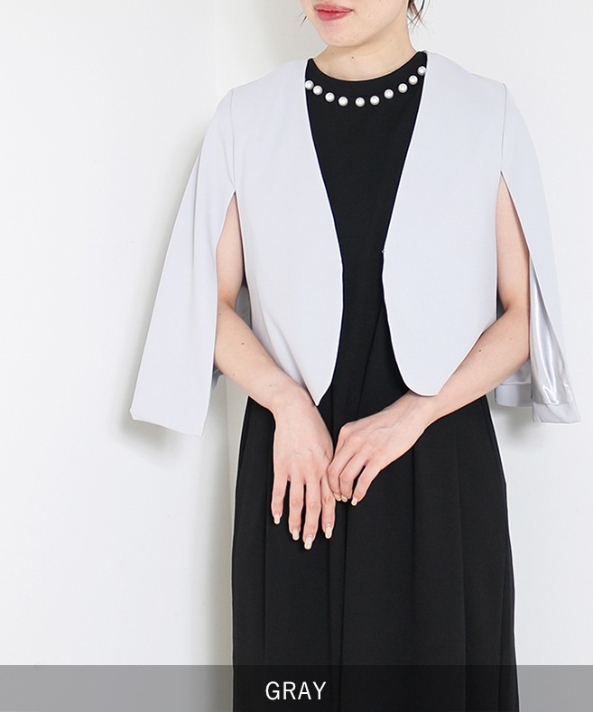 ノーカラージャケット | OUTER,ジャケット | ROOM903 online