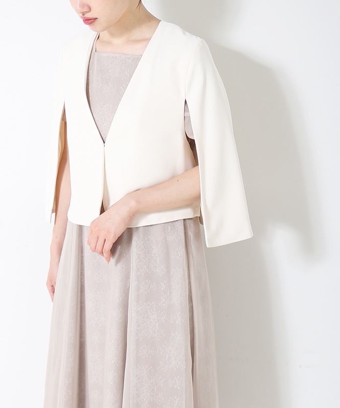 room903ノーカラーダブルブレストジャケット room903ノーカラーダブルブレストジャケット room903ノーカラー