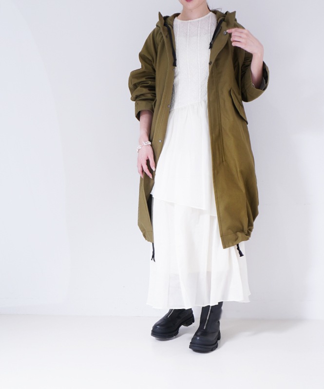 ワンピース Rie ROOM903 総レースフリルワンピース | DRESS,DRESS | ROOM903 online