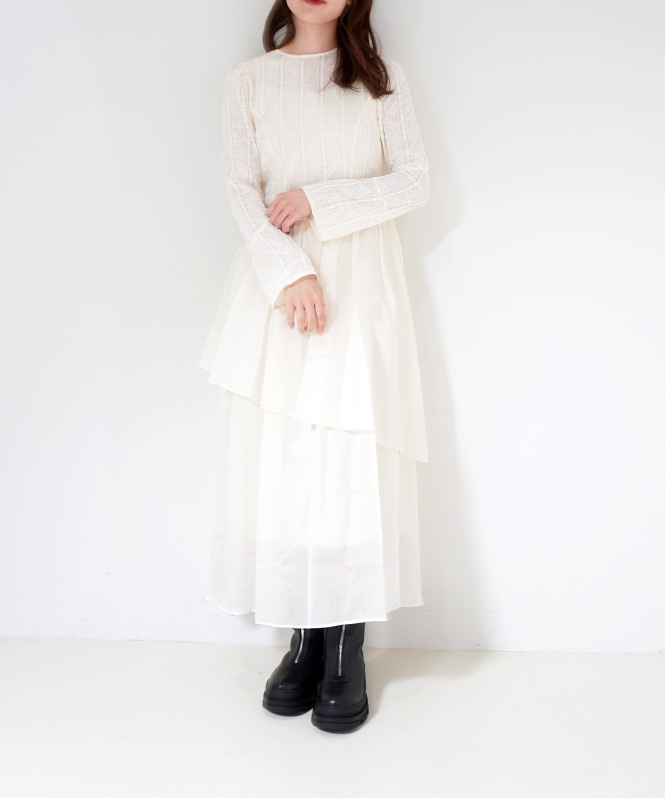 総レースフリルワンピース | DRESS,DRESS | ROOM903 online