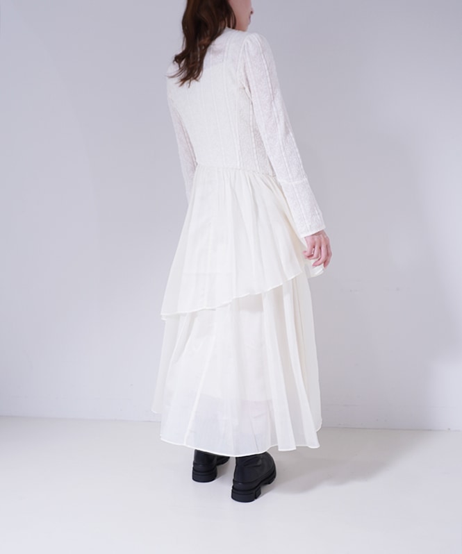 ROOM903 総レースフリルワンピース | DRESS,DRESS | ROOM903 online