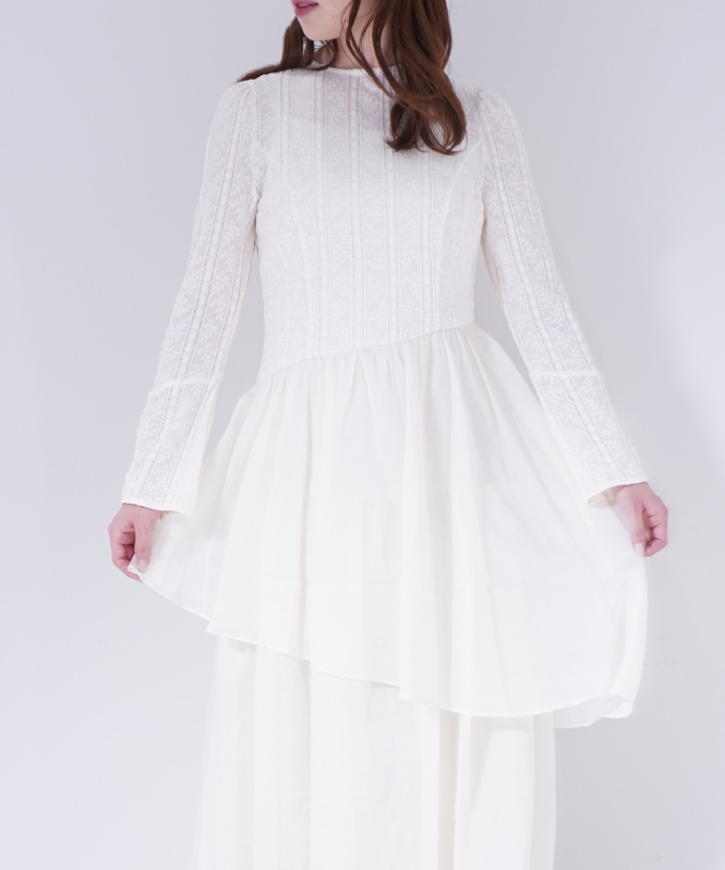 ROOM903 総レースフリルワンピース | DRESS,DRESS | ROOM903 online