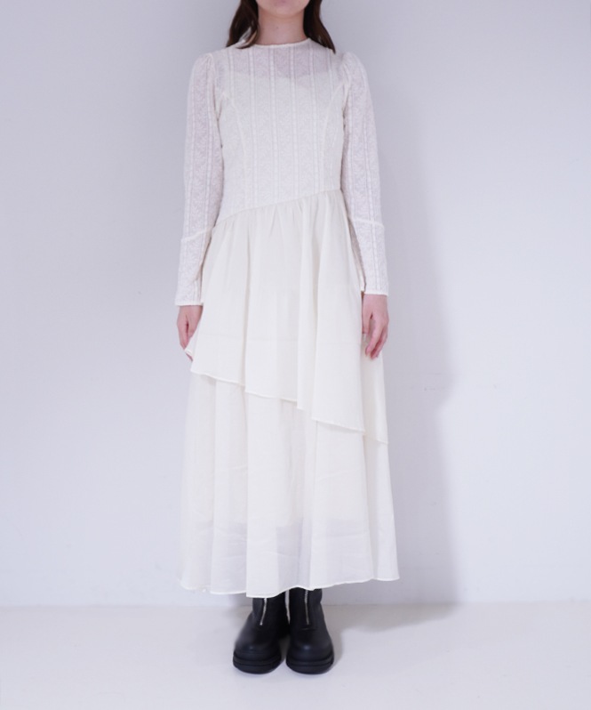 *Farm Rio* ティアードレースフリルワンピース ROOM903 総レースフリルワンピース | DRESS,DRESS | ROOM903 online