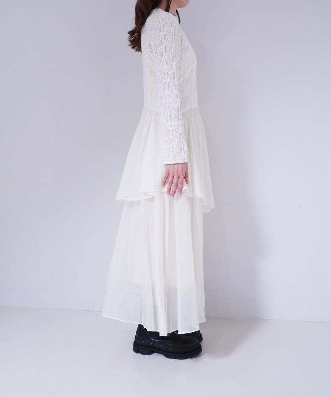 総レースフリルワンピース | DRESS,DRESS | ROOM903 online