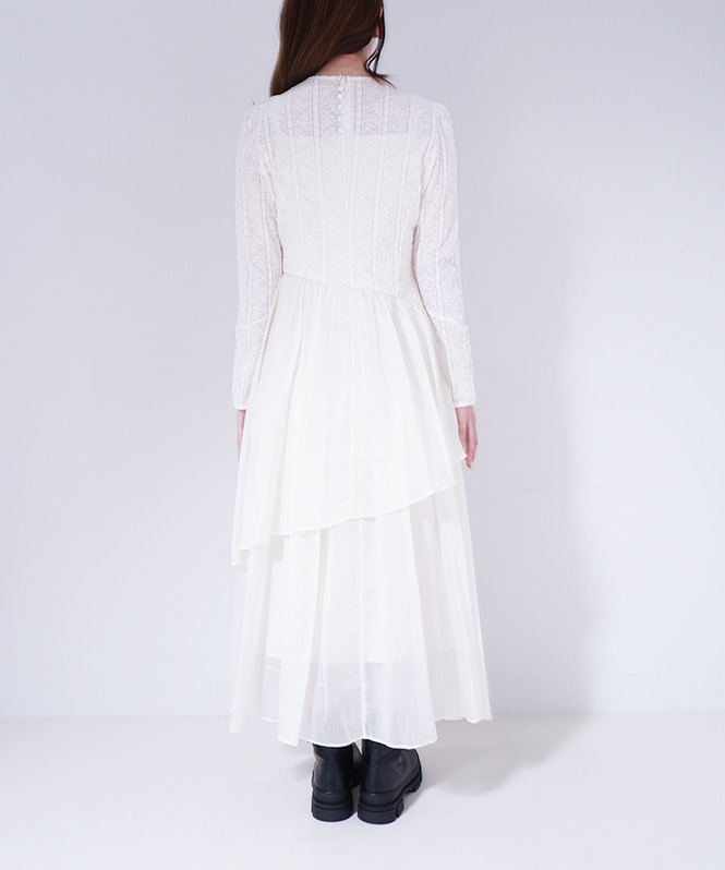 総レースフリルワンピース | DRESS,DRESS | ROOM903 online