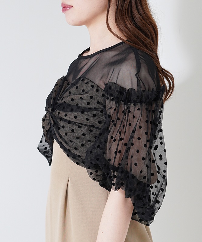 ANDRESD flocky dot one piece | DRESS,DRESS | ROOM903 online