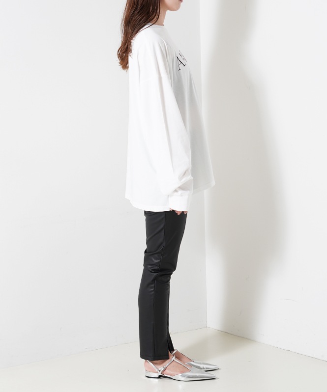 ロゴBIGシルエットTEE