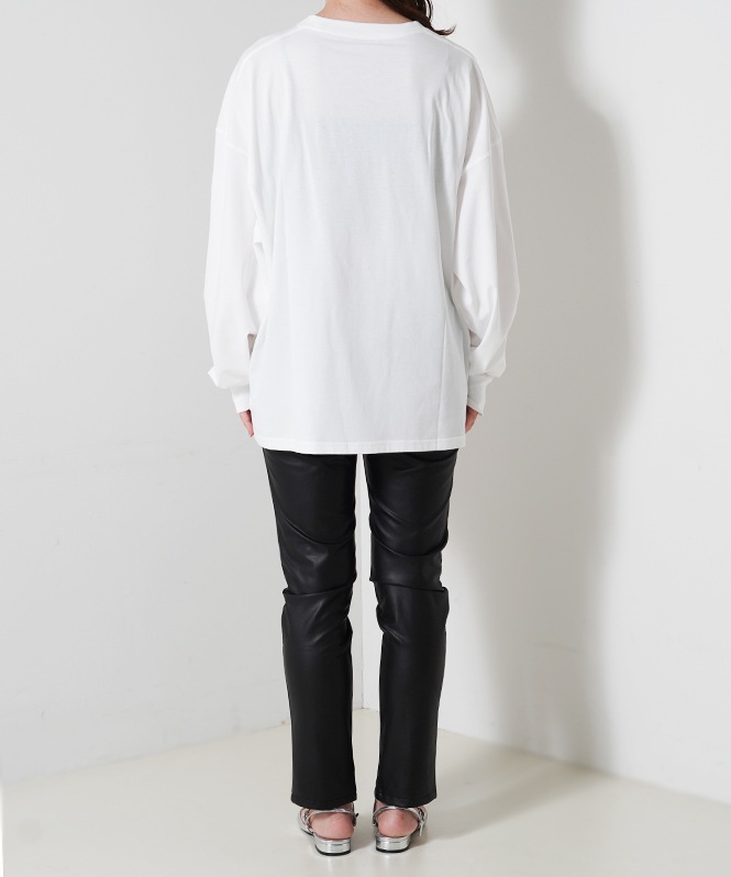 ロゴBIGシルエットTEE