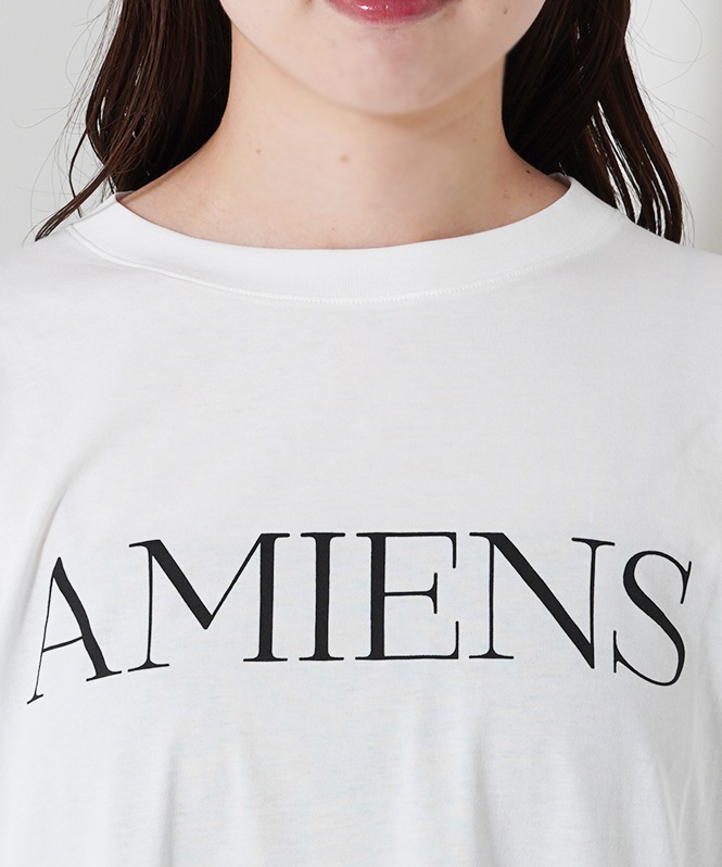 ロゴBIGシルエットTEE