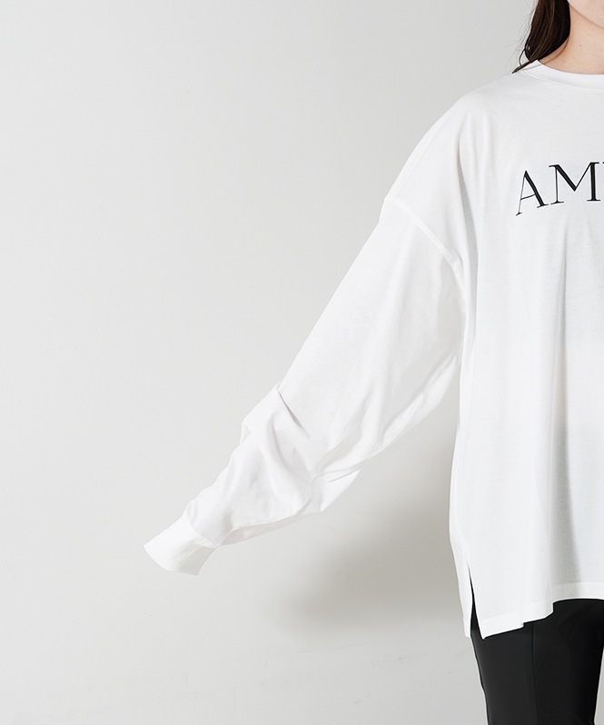 ロゴBIGシルエットTEE