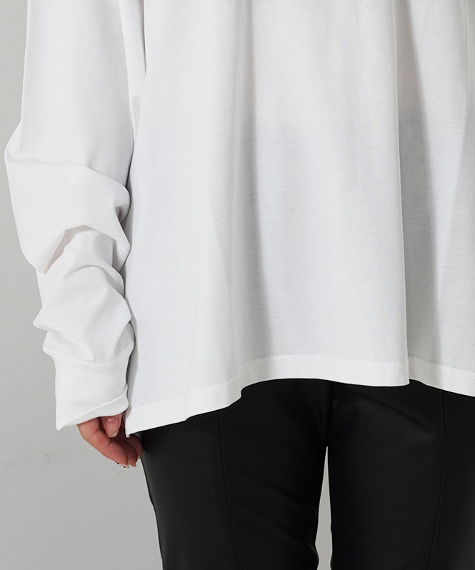 ロゴBIGシルエットTEE