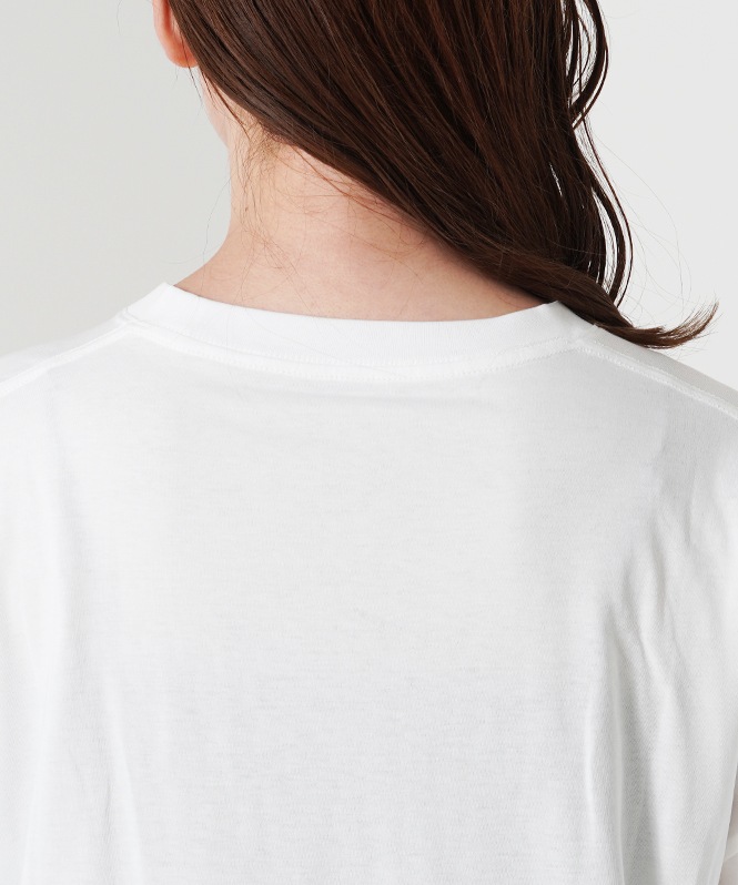 ロゴBIGシルエットTEE