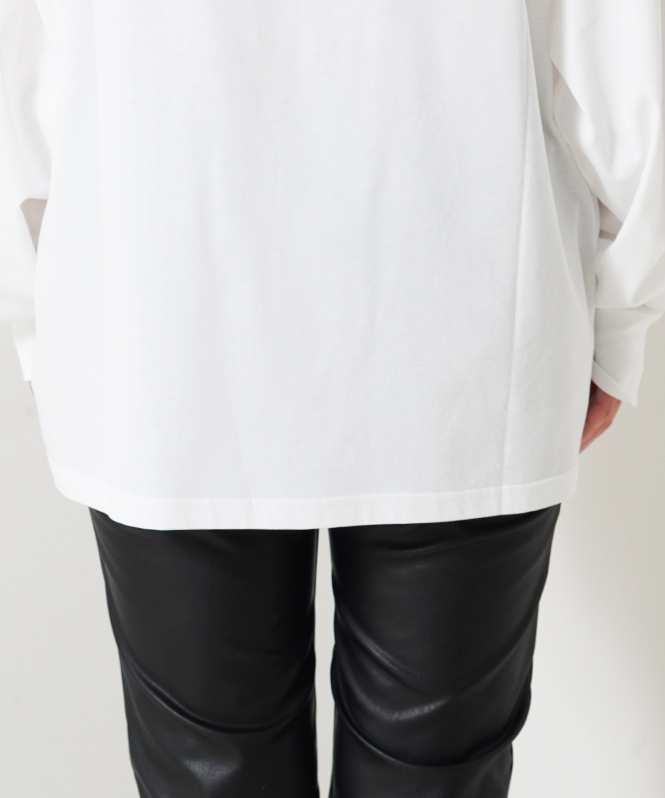 ロゴBIGシルエットTEE