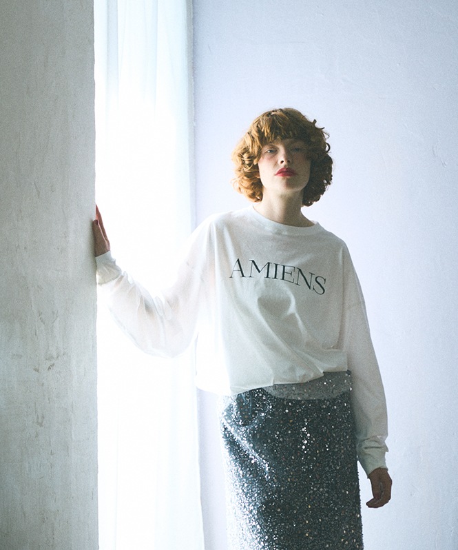 ロゴBIGシルエットTEE