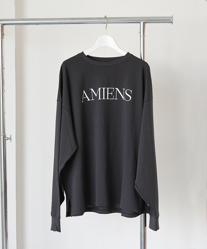 ロゴBIGシルエットTEE