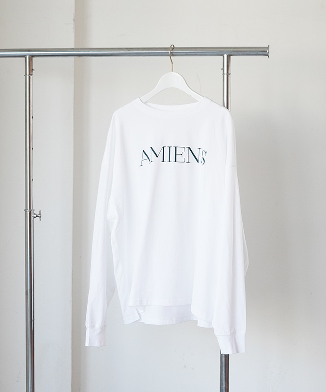 ロゴBIGシルエットTEE