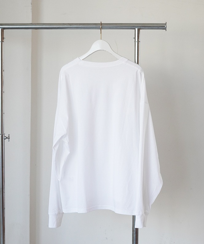 ロゴBIGシルエットTEE