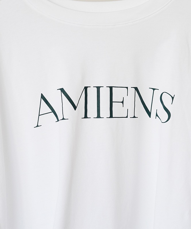 ロゴBIGシルエットTEE