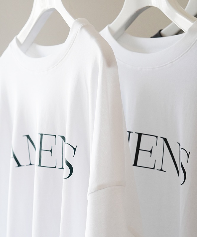 ロゴBIGシルエットTEE