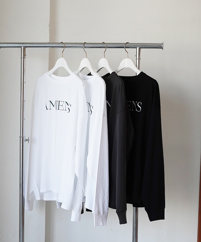 ロゴBIGシルエットTEE