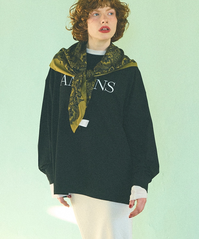 ロゴBIGシルエットTEE